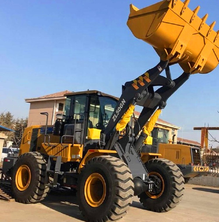 XCMG factory wheel loader ZL50GN spare parts transmission gearbox and engine part for sale